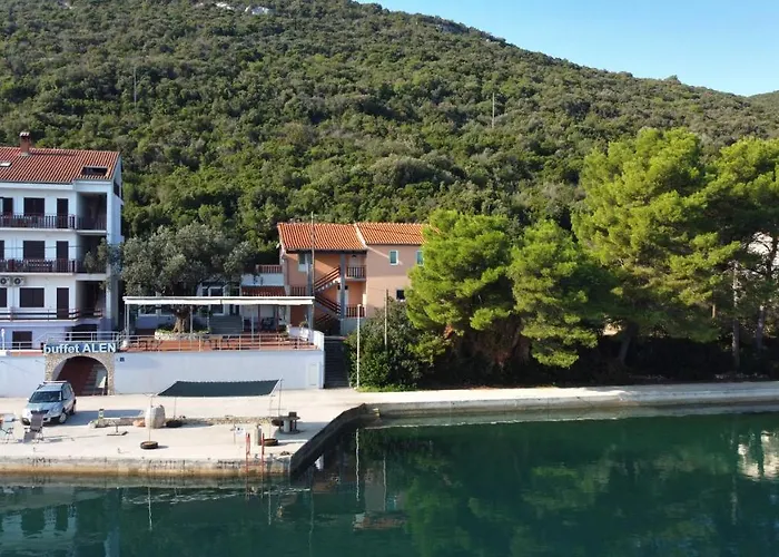 לינה וארוחת בוקר Pansion Alen - Dugi Otok Luka (Dugi Otok)